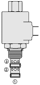 TS10-36 VALVULA SOLENOIDE