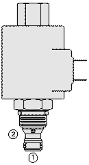 TS58-20 VALVULA SOLENOIDE
