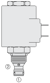 TS58-21F VALVULA SOLENOIDE