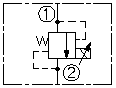 TS58-21F VALVULA SOLENOIDE