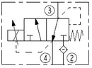TS90-31 VALVULA SOLENOIDE
