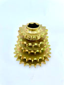 AX10030 ENGRENAGEM Z 15-17-19-23-25 ANSI 50