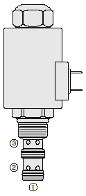 ZL70-30 VALVULA SOLENOIDE